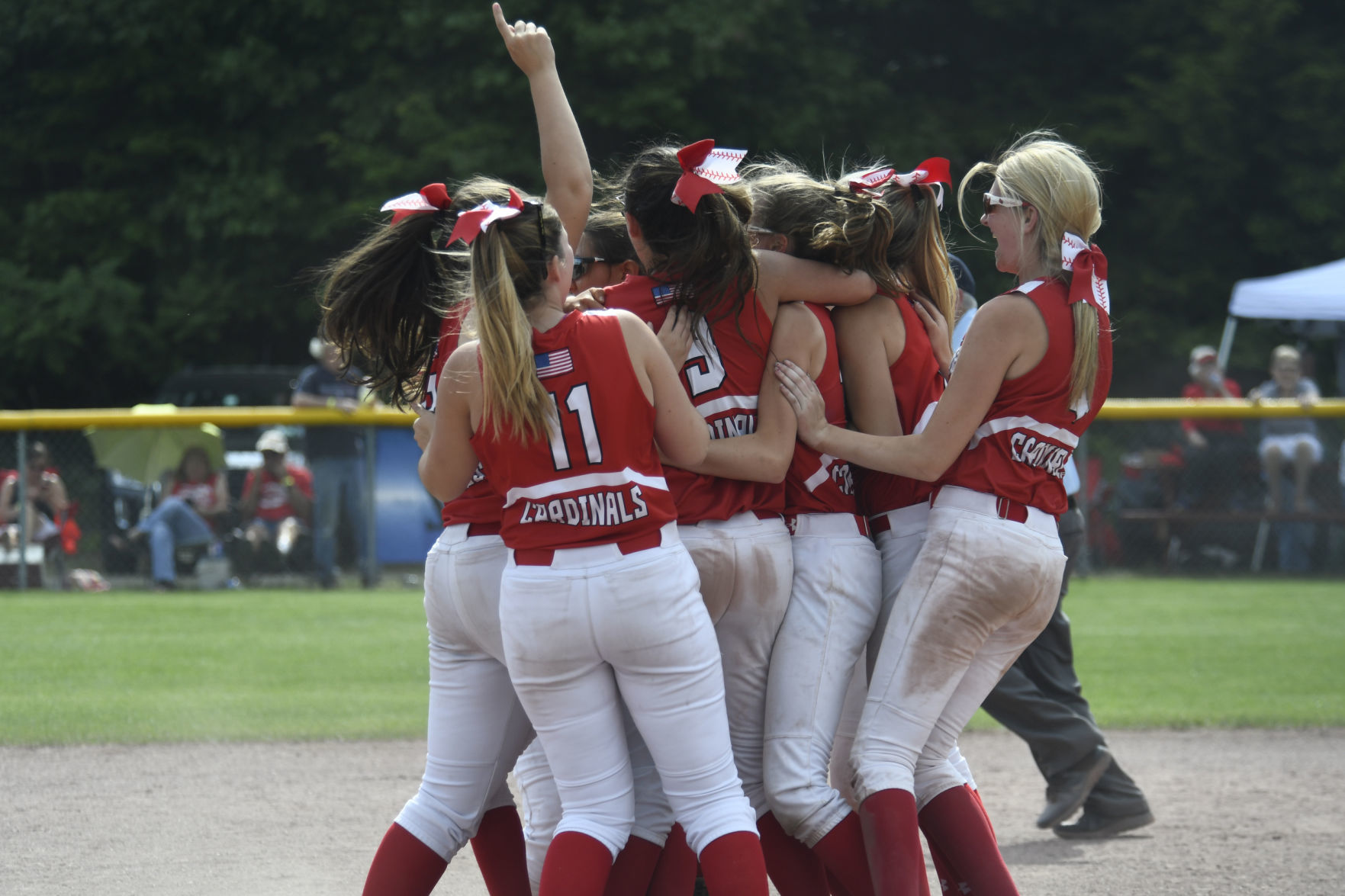 State softball semifinal